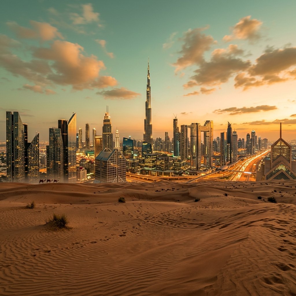Dubai skyline